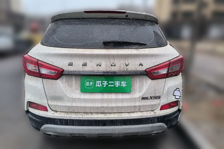 Used BAIC Senova X55 2016 1.5T Manual Elite Edition Rear