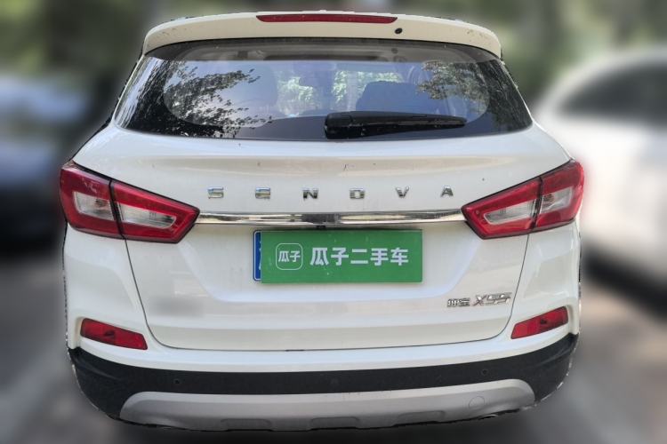 Used BAIC Senova X55 2016 1.5T CVT Comfort Version Rear