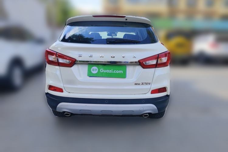 Used BAIC Senova X55 2016 1.5T CVT Luxury Edition Rear