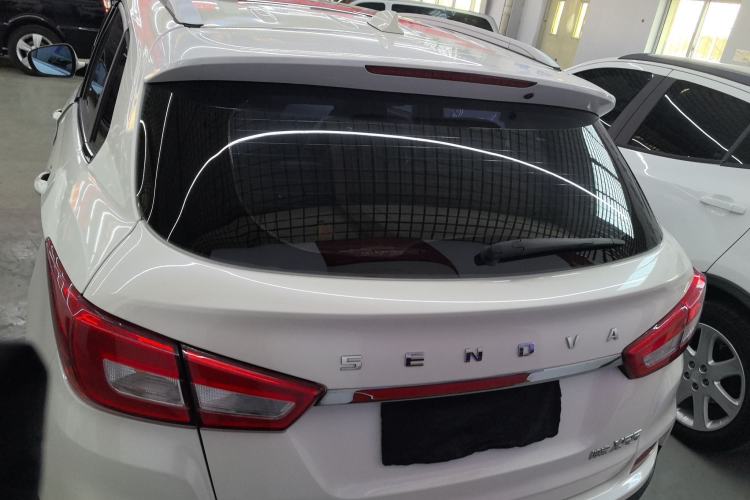 Used BAIC Senova X55 2016 1.5T CVT Elite Edition Rear