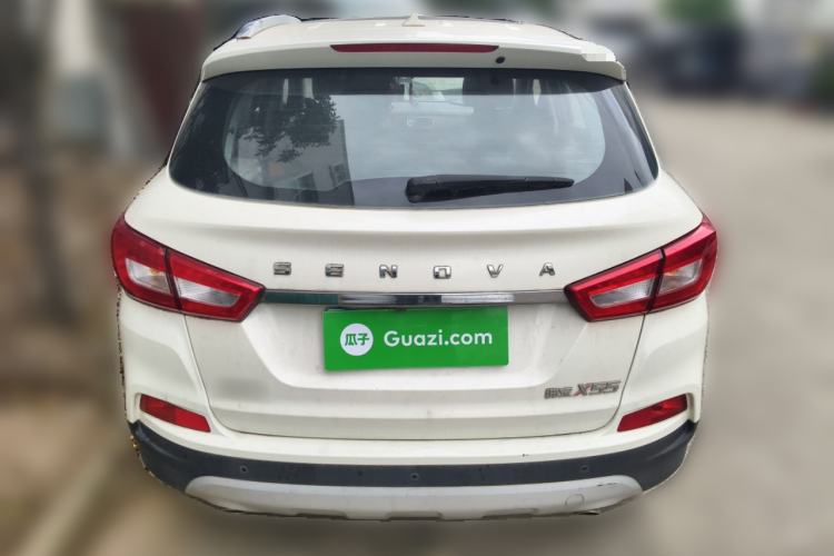 Used BAIC Senova X55 2016 1.5T CVT Elite Edition Rear