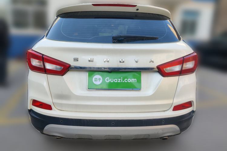 Used BAIC Senova X55 2016 1.5T CVT Elite Edition Rear