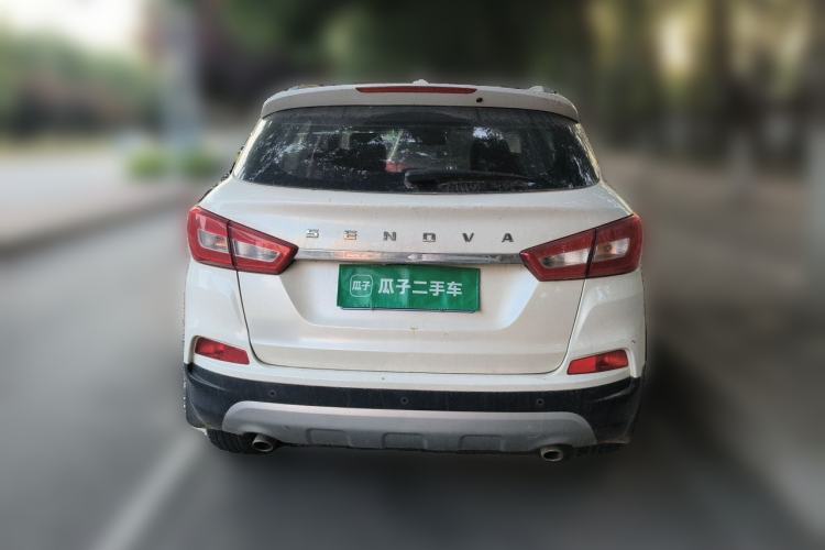 Used BAIC Senova X55 2016 1.5T CVT Elite Edition Rear