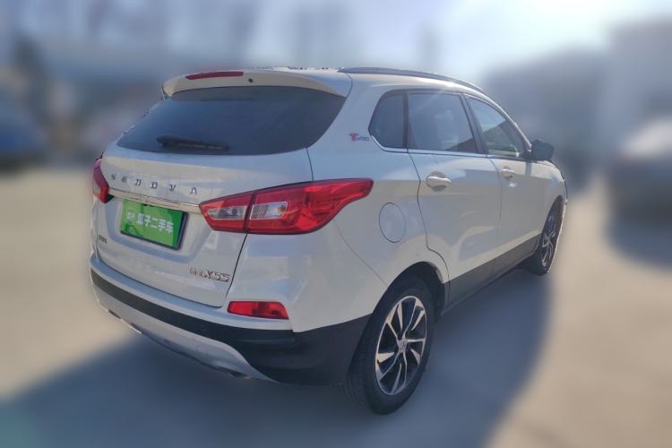 Used BAIC Senova X55 2016 1.5T CVT Elite Edition Rear Right 45 Deg
