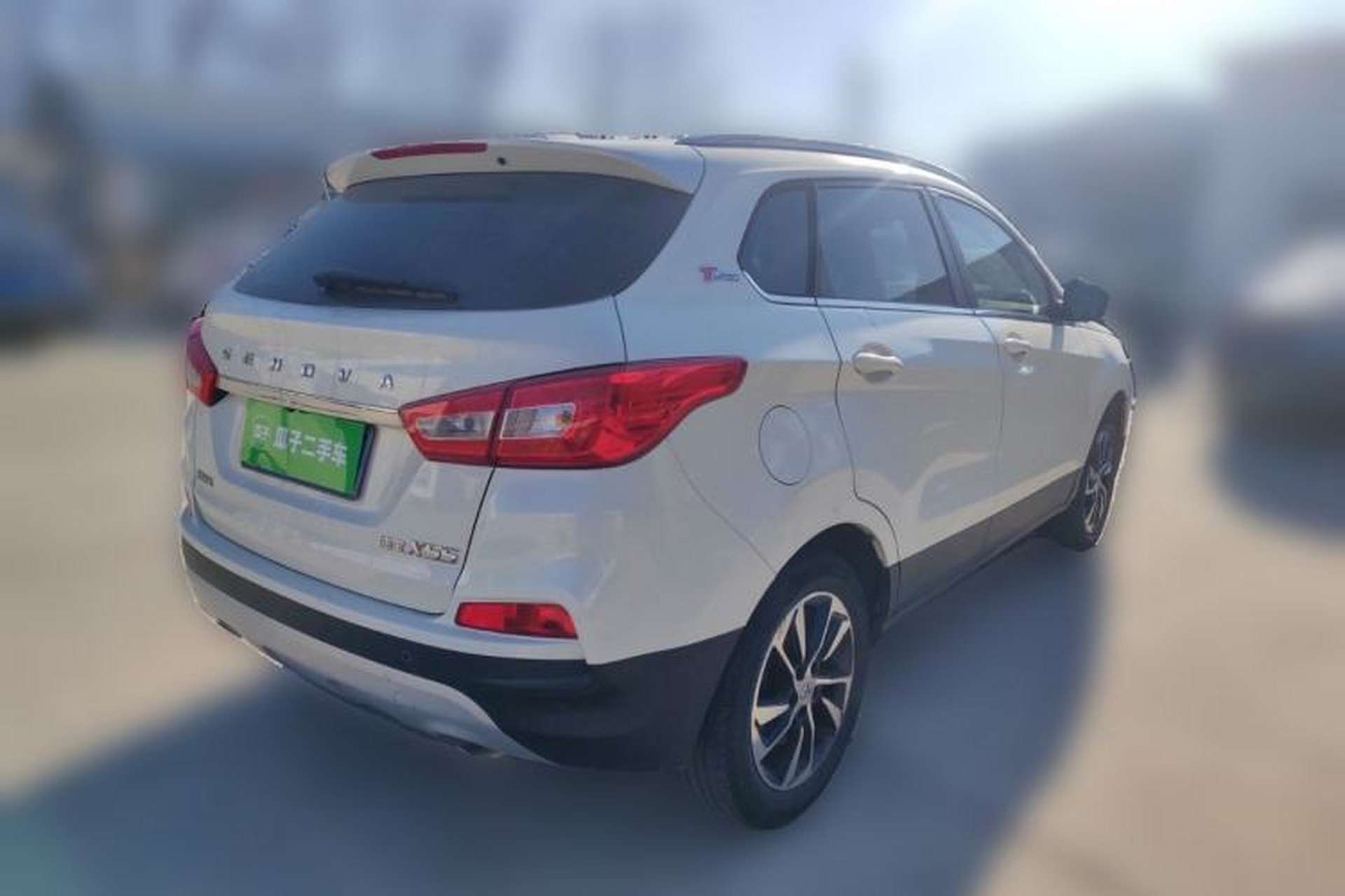 Used BAIC Senova X55 2016 1.5T CVT Elite Edition Rear Right 45 Deg