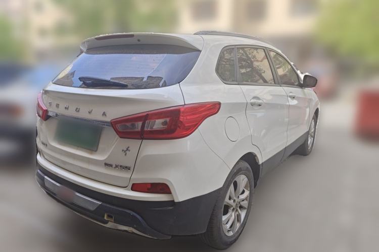 Used BAIC Senova X55 2016 1.5L Manual Comfort Version Rear Right 45 Deg
