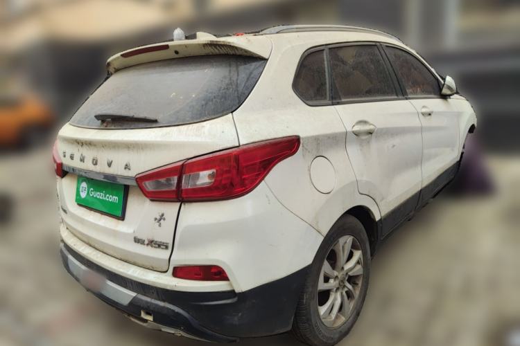 Used BAIC Senova X55 2016 1.5L Manual Comfort Version Rear Right 45 Deg