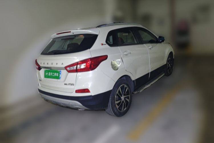 Used BAIC Senova X55 2016 1.5T CVT Elite Edition Rear Right 45 Deg