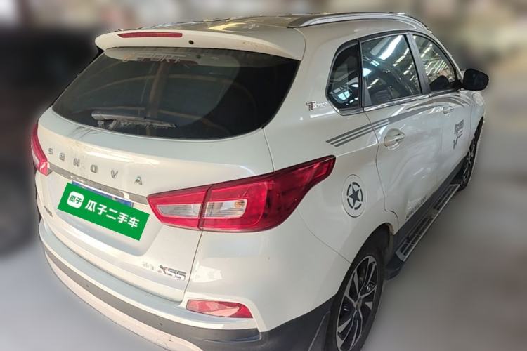 Used BAIC Senova X55 2016 1.5T CVT Luxury Edition Rear Right 45 Deg
