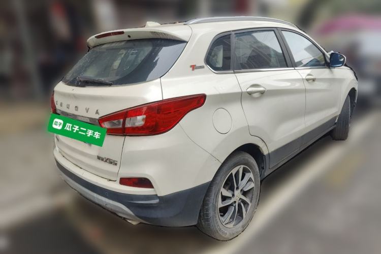 Used BAIC Senova X55 2016 1.5T Manual Elite Edition Rear Right 45 Deg