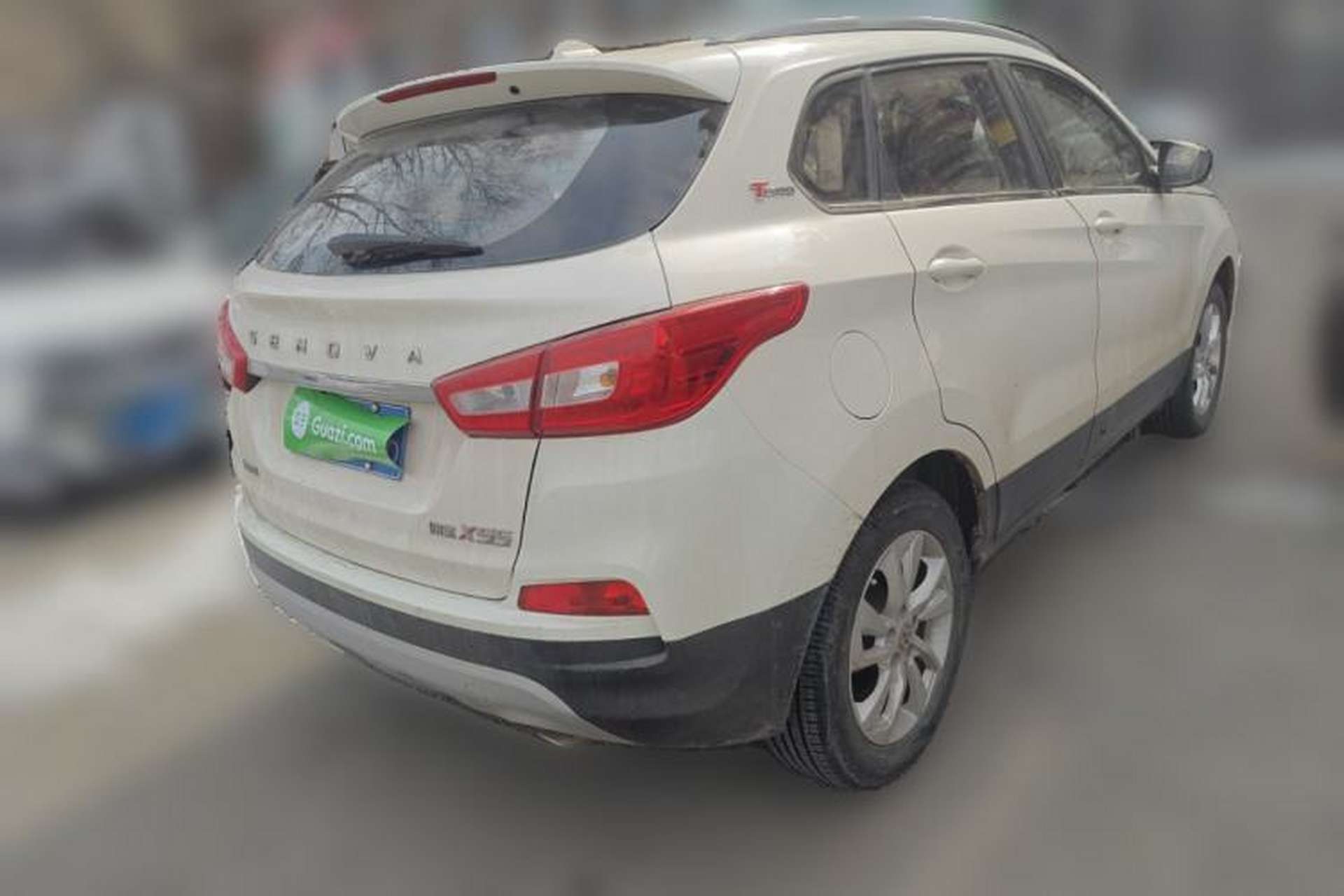 Used BAIC Senova X55 2016 1.5T CVT Comfort Version Rear Right 45 Deg