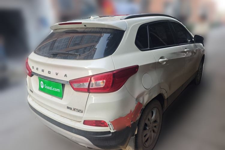 Used BAIC Senova X55 2016 1.5L Manual Comfort Version Rear Right 45 Deg