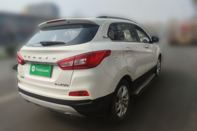 Used BAIC Senova X55 2016 1.5T CVT Comfort Version Rear Right 45 Deg