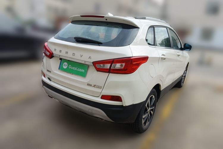 Used BAIC Senova X55 2016 1.5L Manual Elite Edition Rear Right 45 Deg