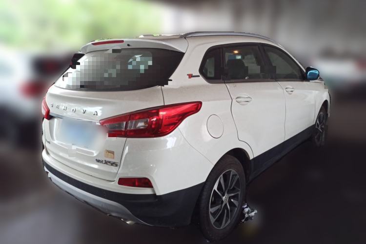 Used BAIC Senova X55 2016 1.5T CVT Elite Edition Rear Right 45 Deg