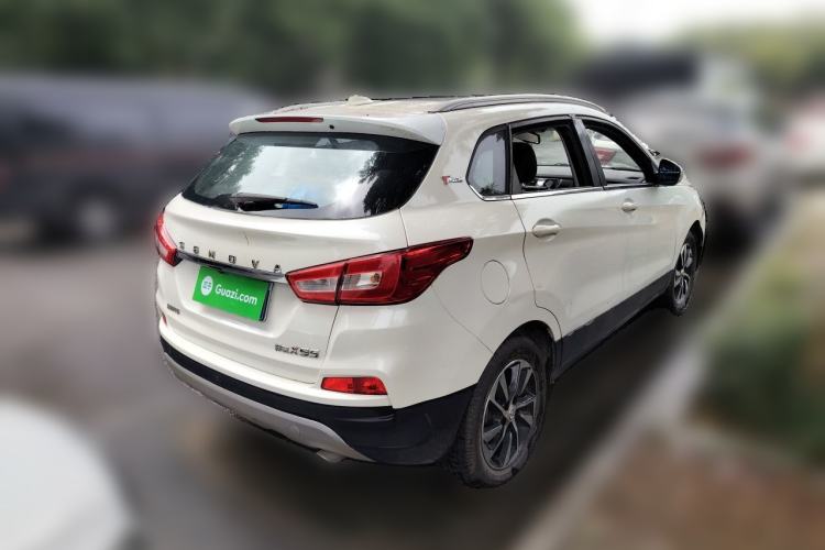 Used BAIC Senova X55 2016 1.5T CVT Luxury Edition Rear Right 45 Deg