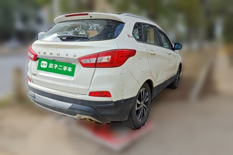 Used BAIC Senova X55 2016 1.5T CVT Elite Edition Rear Right 45 Deg