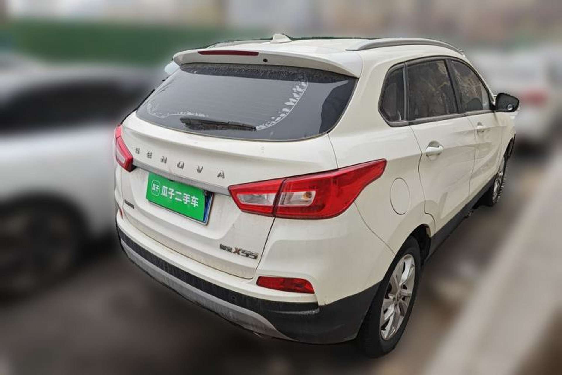 Used BAIC Senova X55 2016 1.5T manual comfort version Rear Right 45 Deg