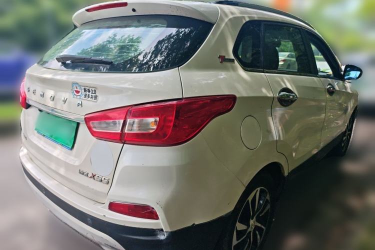 Used BAIC Senova X55 2016 1.5T CVT Luxury Edition Rear Right 45 Deg
