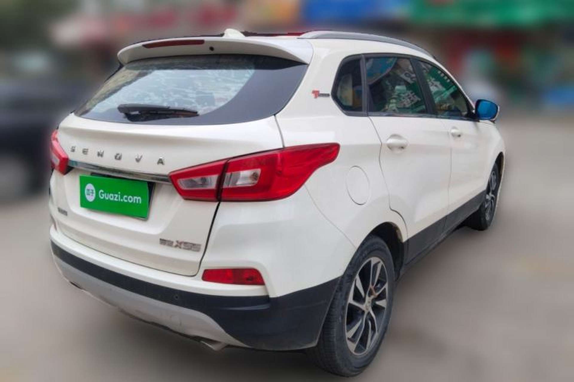 Used BAIC Senova X55 2016 1.5T CVT Elite Edition Rear Right 45 Deg