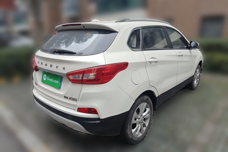 Used BAIC Senova X55 2016 1.5L Manual Comfort Version Rear Right 45 Deg