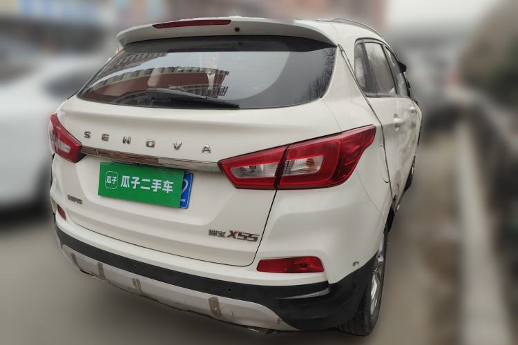Used BAIC Senova X55 2016 1.5L Manual Comfort Version Rear Right 45 Deg