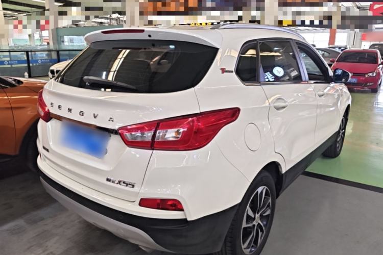 Used BAIC Senova X55 2016 1.5T CVT Elite Edition Rear Right 45 Deg