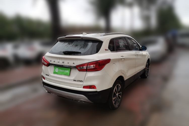 Used BAIC Senova X55 2016 1.5T CVT Elite Edition Rear Right 45 Deg