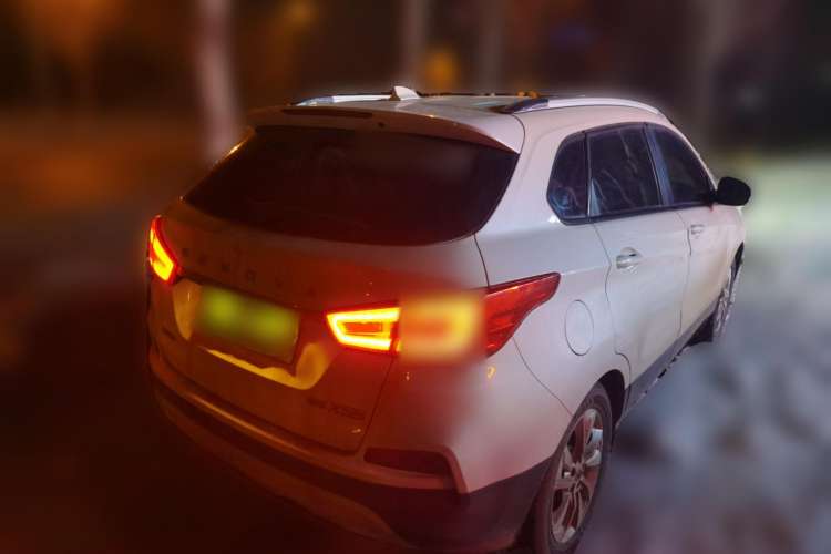 Used BAIC Senova X55 2016 1.5L Manual Comfort Version Rear Right 45 Deg
