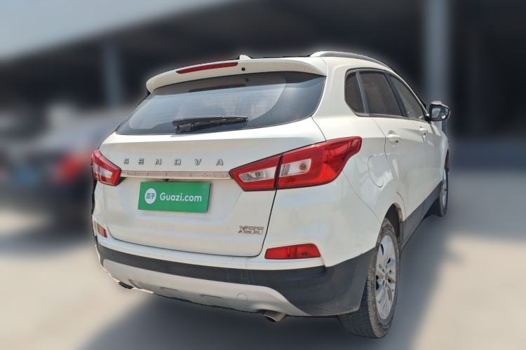 Used BAIC Senova X55 2016 1.5L Manual Comfort Version Rear Right 45 Deg