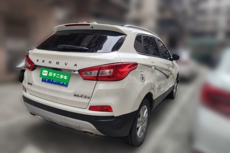 Used BAIC Senova X55 2016 1.5L Manual Standard Edition Rear Right 45 Deg