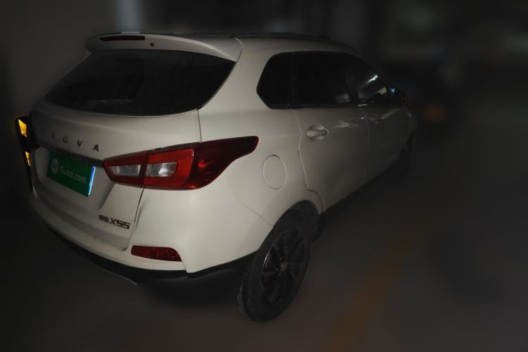 Used BAIC Senova X55 2016 1.5T CVT Elite Edition Rear Right 45 Deg