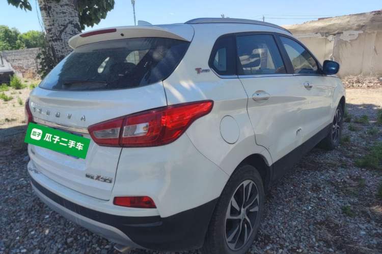 Used BAIC Senova X55 2016 1.5T CVT Luxury Edition Rear Right 45 Deg