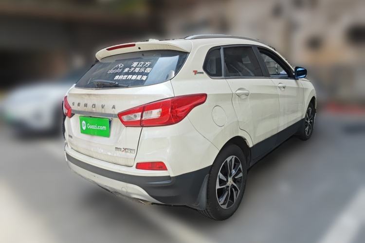 Used BAIC Senova X55 2016 1.5T CVT Elite Edition Rear Right 45 Deg