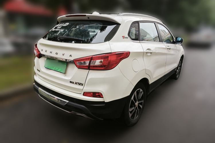 Used BAIC Senova X55 2016 1.5T CVT Elite Edition Rear Right 45 Deg