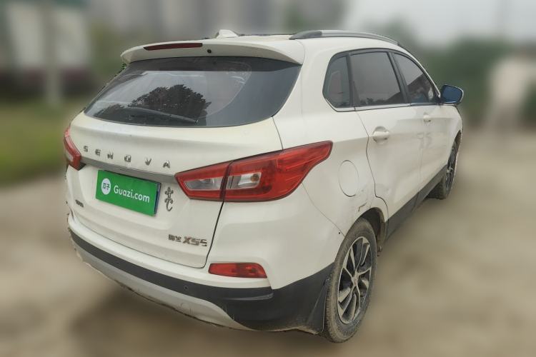 Used BAIC Senova X55 2016 1.5L Manual Elite Edition Rear Right 45 Deg