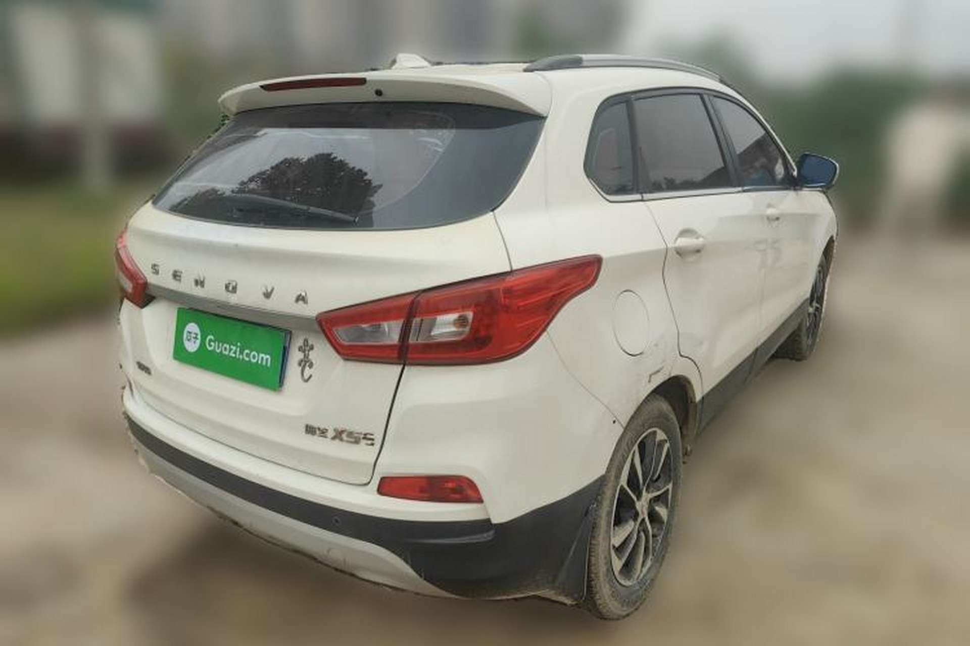 Used BAIC Senova X55 2016 1.5L Manual Elite Edition Rear Right 45 Deg