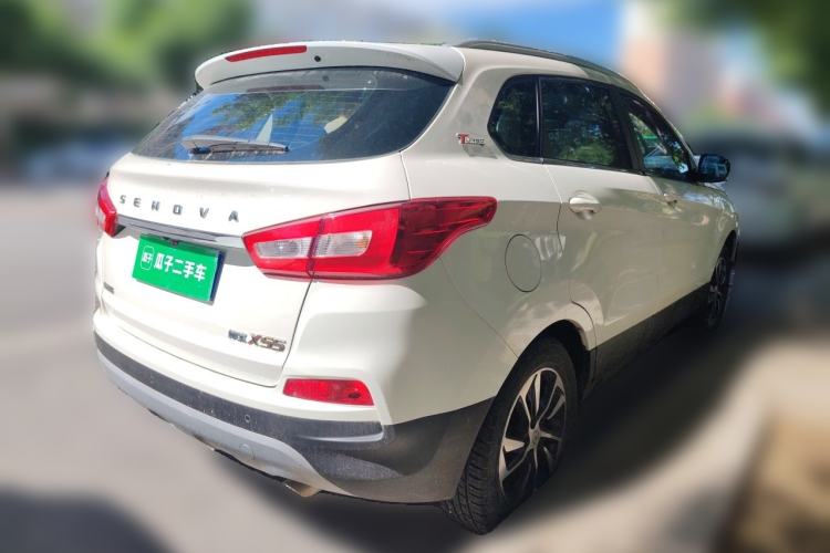 Used BAIC Senova X55 2016 1.5T CVT Luxury Edition Rear Right 45 Deg