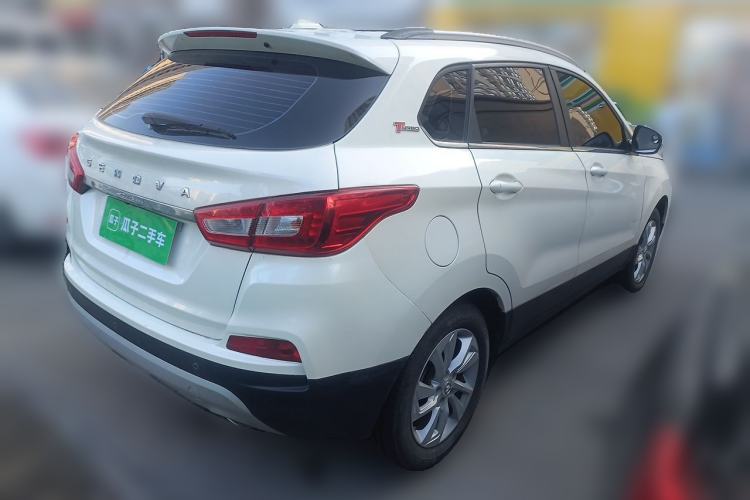 Used BAIC Senova X55 2016 1.5T CVT Comfort Version Rear Right 45 Deg