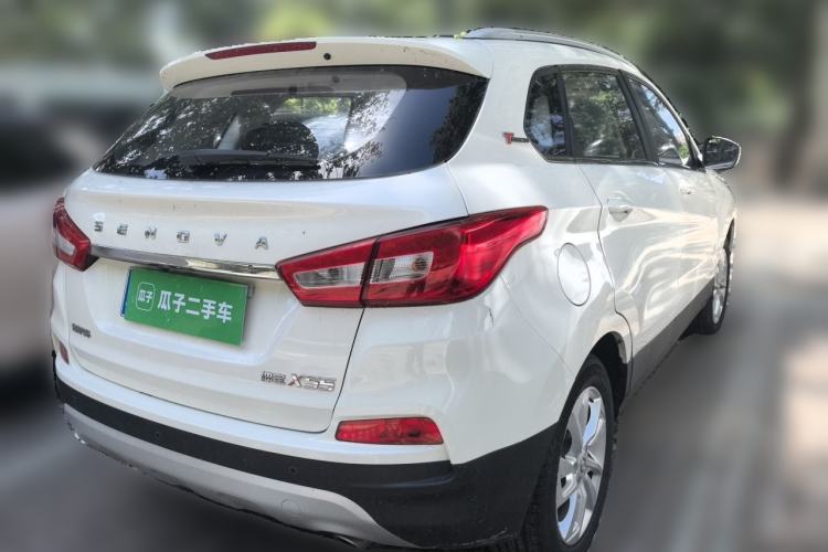 Used BAIC Senova X55 2016 1.5T CVT Comfort Version Rear Right 45 Deg