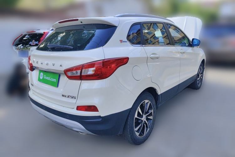 Used BAIC Senova X55 2016 1.5T CVT Luxury Edition Rear Right 45 Deg