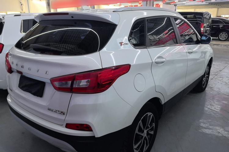 Used BAIC Senova X55 2016 1.5T CVT Elite Edition Rear Right 45 Deg