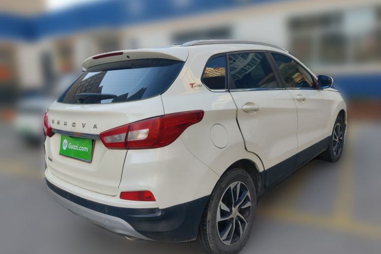 Used BAIC Senova X55 2016 1.5T CVT Elite Edition Rear Right 45 Deg