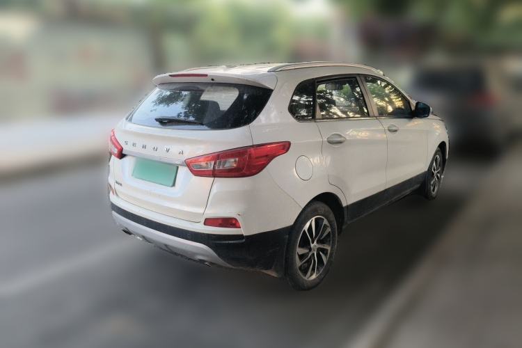 Used BAIC Senova X55 2016 1.5T CVT Elite Edition Rear Right 45 Deg