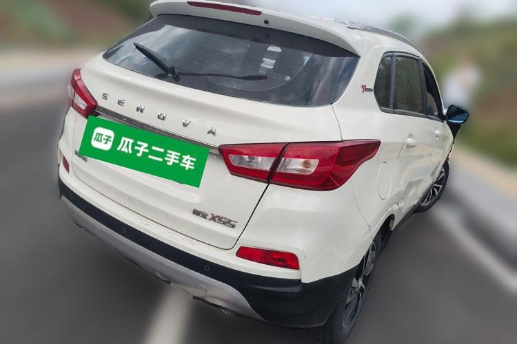 Used BAIC Senova X55 2016 1.5T CVT Elite Edition Rear Right 45 Deg