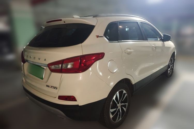 Used BAIC Senova X55 2016 1.5T CVT Luxury Edition Rear Right 45 Deg