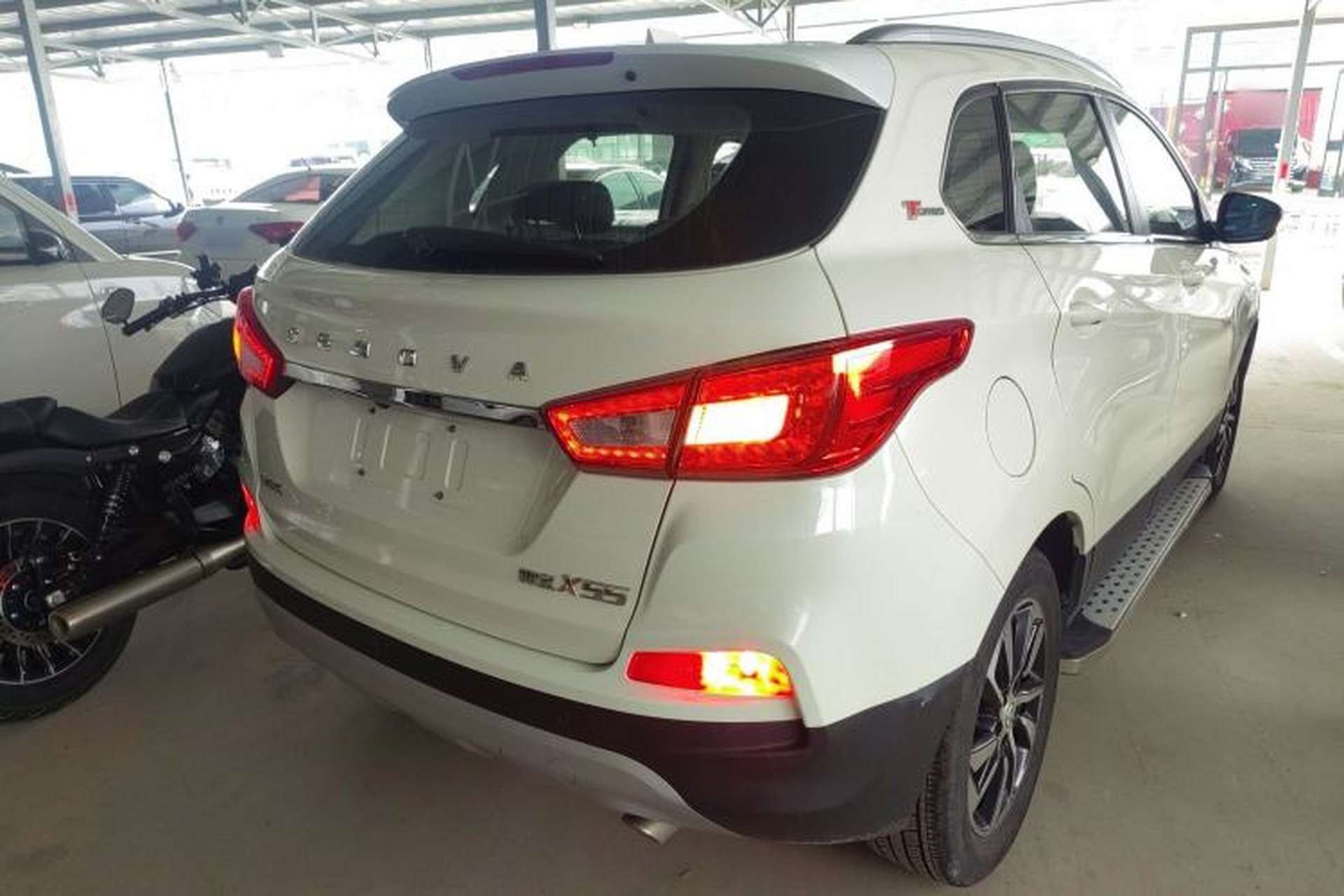 Used BAIC Senova X55 2016 1.5T CVT Elite Edition Rear Right 45 Deg
