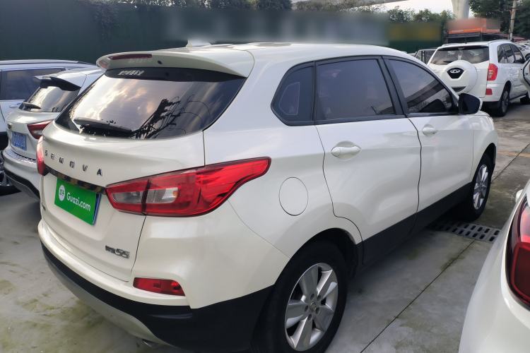 Used BAIC Senova X55 2016 1.5L Manual Standard Edition Rear Right 45 Deg