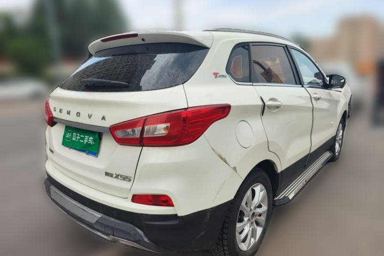 Used BAIC Senova X55 2016 1.5T CVT Comfort Version Rear Right 45 Deg