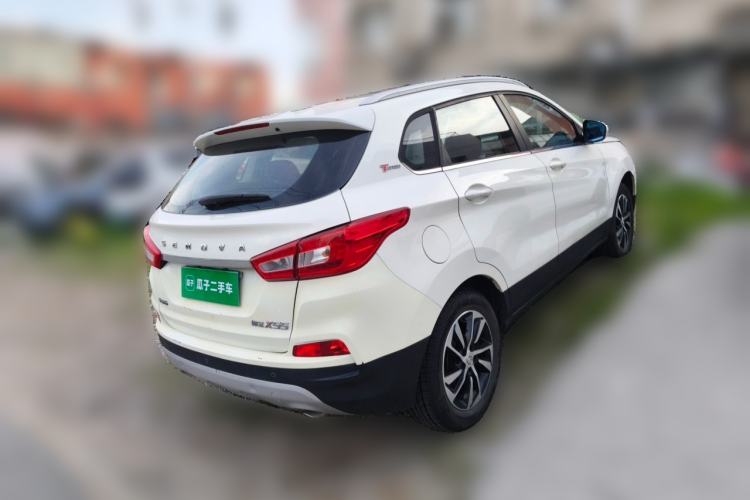 Used BAIC Senova X55 2016 1.5T CVT Luxury Edition Rear Right 45 Deg
